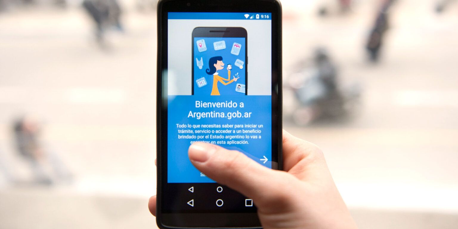 Se usó la app mi argentina para hacer campaña y desde el gobierno aclararon que "se trató de un error del sistema"