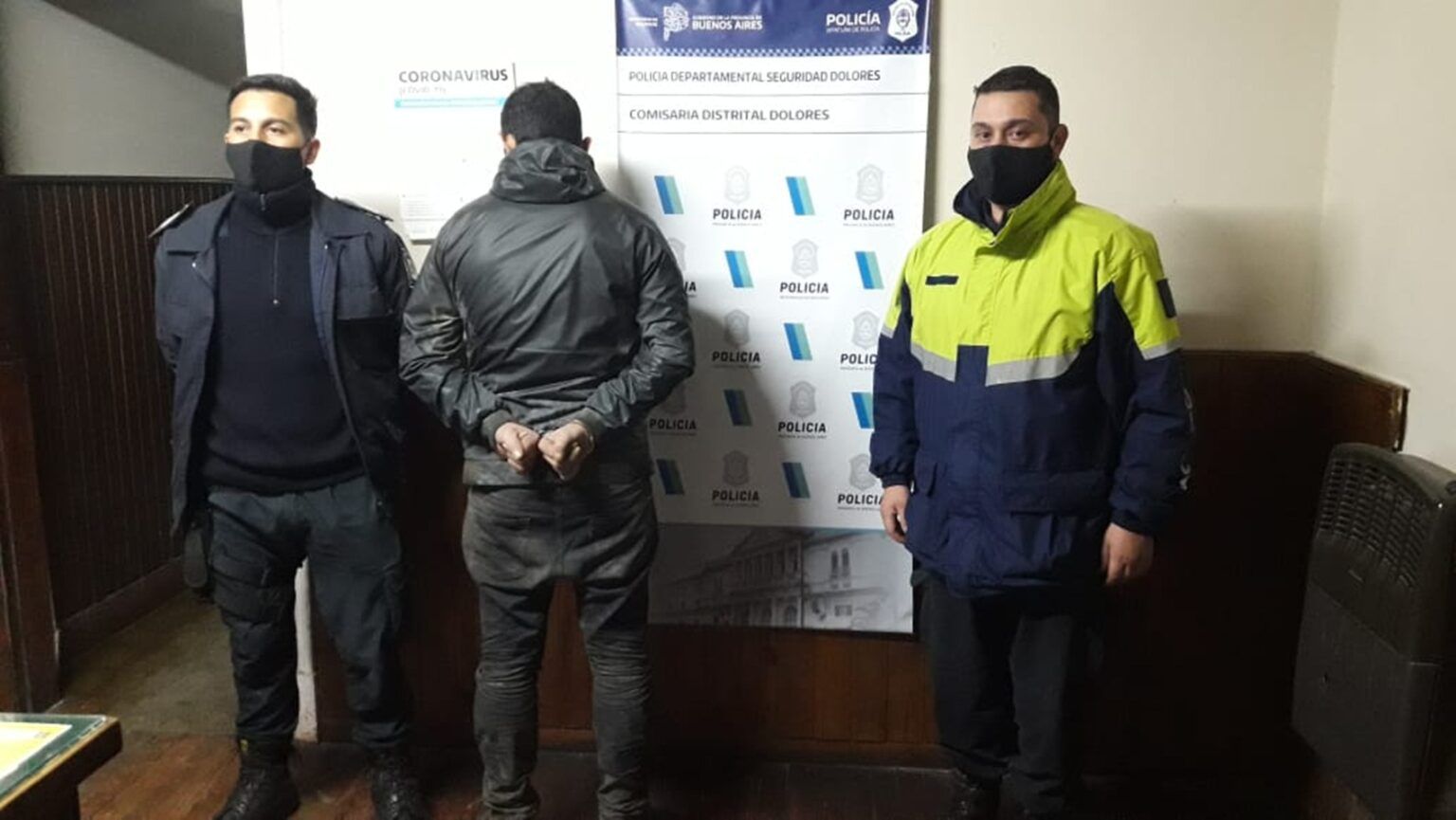 Dolores: capturaron al peligroso delincuente que se había escapado de la sede de la policía federal