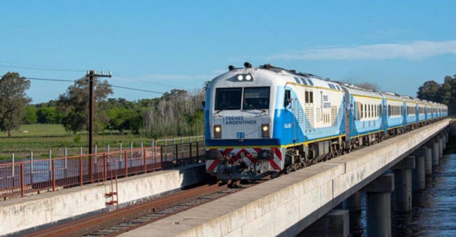 Por una obra en lezama, el tren a mar del plata no circulará hasta el viernes