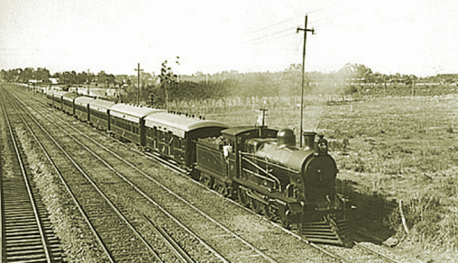 Se cumplen 138 años de la llegada del primer tren a mar del plata