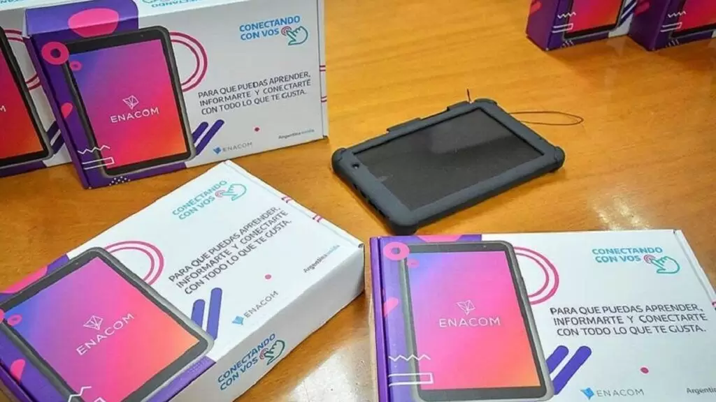 Tablets del Gobierno "Conectando con vos" ¿Cómo anotarse?