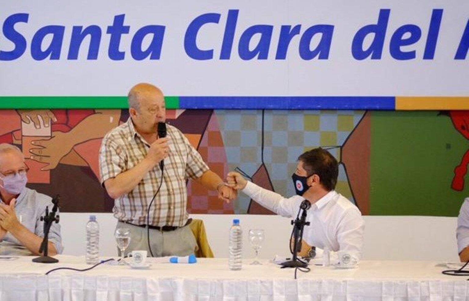 Mar chiquita: el gobernador kicillof visita hoy el distrito y participará de una mateada