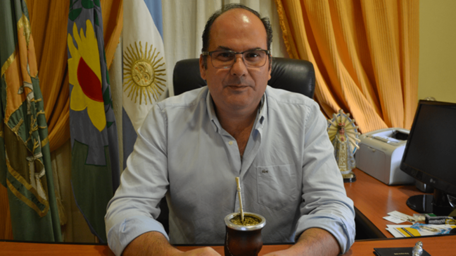 Tordillo: el intendente olivera fue convocado para integrar el gabinete de kicillof