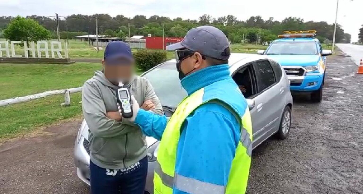 Ruta 3: conducía borracho cerca de cacharí. Le secuestraron licencia y el auto