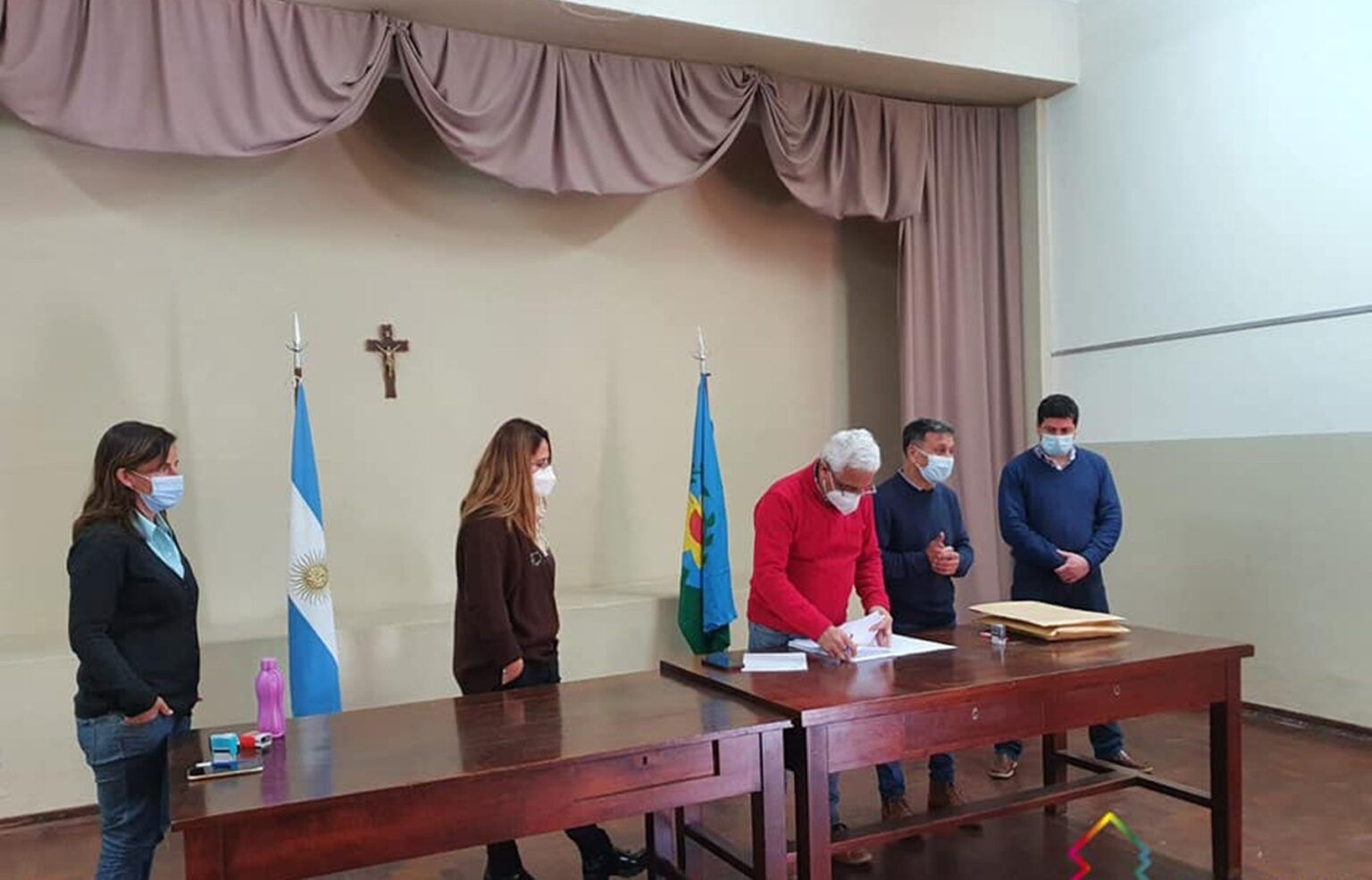 General guido: se abrieron los sobres para la construcción de una casa velatoria y un centro de salud en labardén