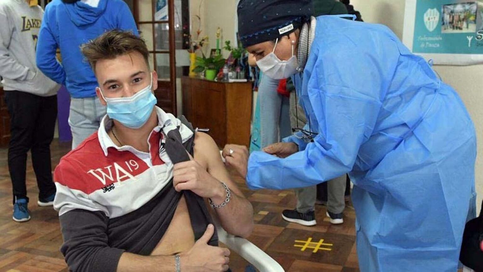 Provincia: enviaron más de 500 mil turnos para la tercera dosis