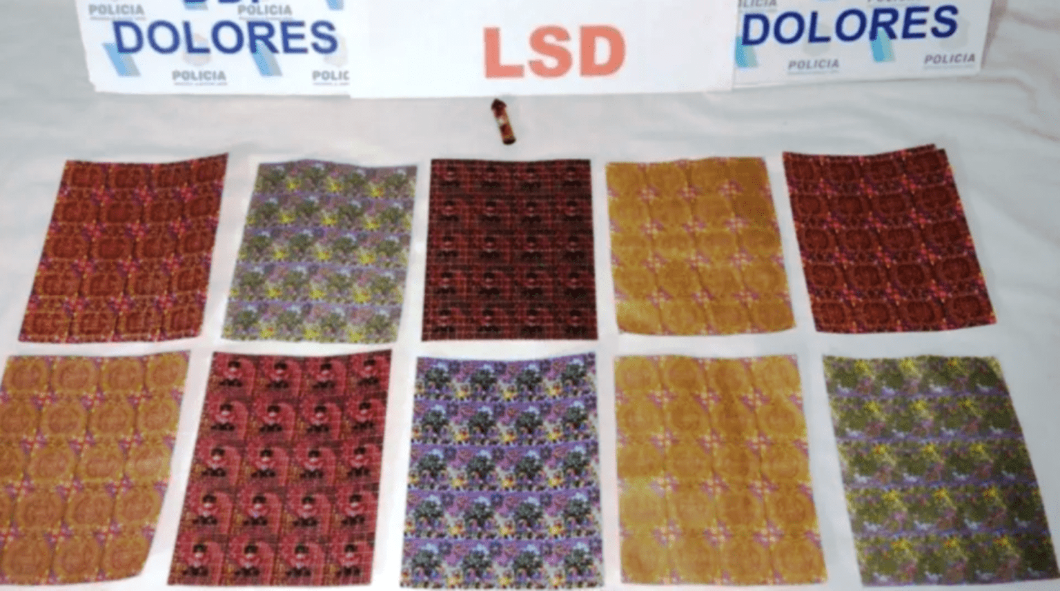 San bernardo: detuvieron a un joven de 22 años al retirar una encomienda con 5000 dosis de lsd