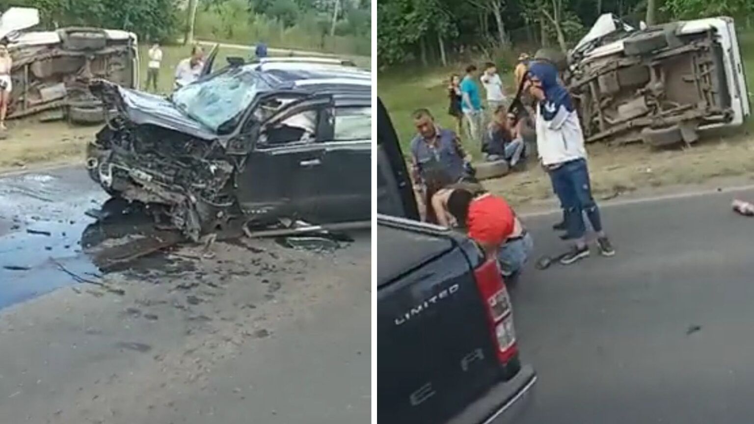 Trágico accidente en florencio varela: murieron dos jóvenes en la ruta 53