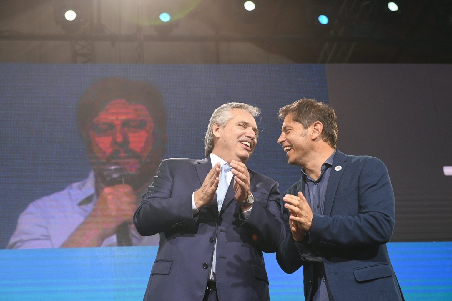 Alberto fernández "hoy empieza la segunda parte de nuestro gobierno"