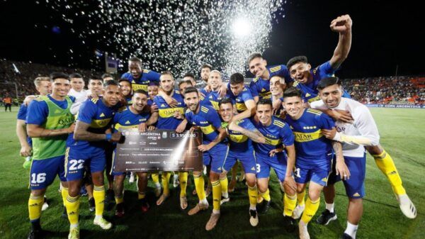 Boca Juniors, finalista Copa Argentina 2021