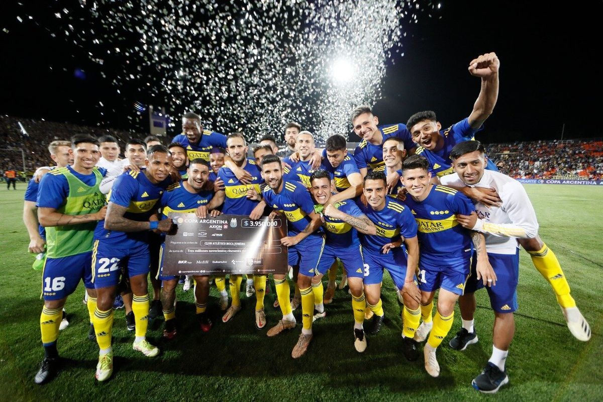 Boca Juniors, finalista Copa Argentina 2021