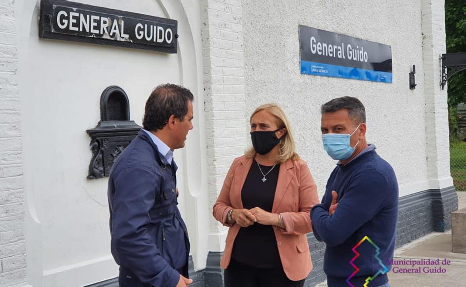 El tren general guido-divisadero pinamar sumó una parada en santo domingo