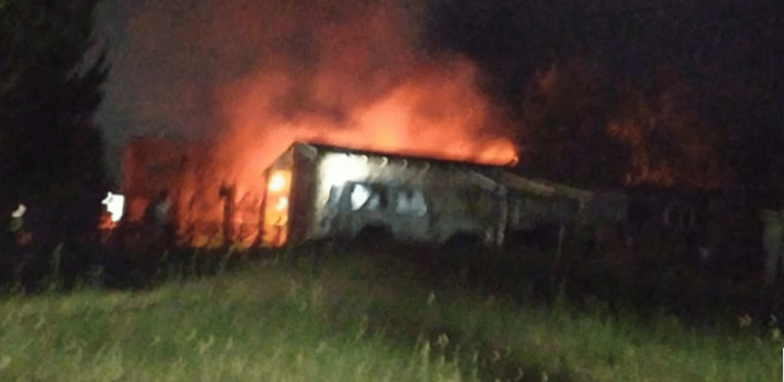 Villa gesell: murió un hombre al incendiarse su casa esta madrugada