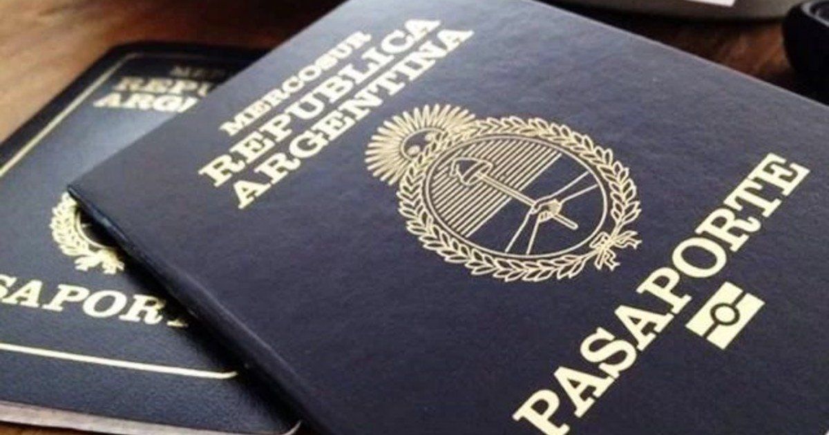 valor pasaporte argentino precios