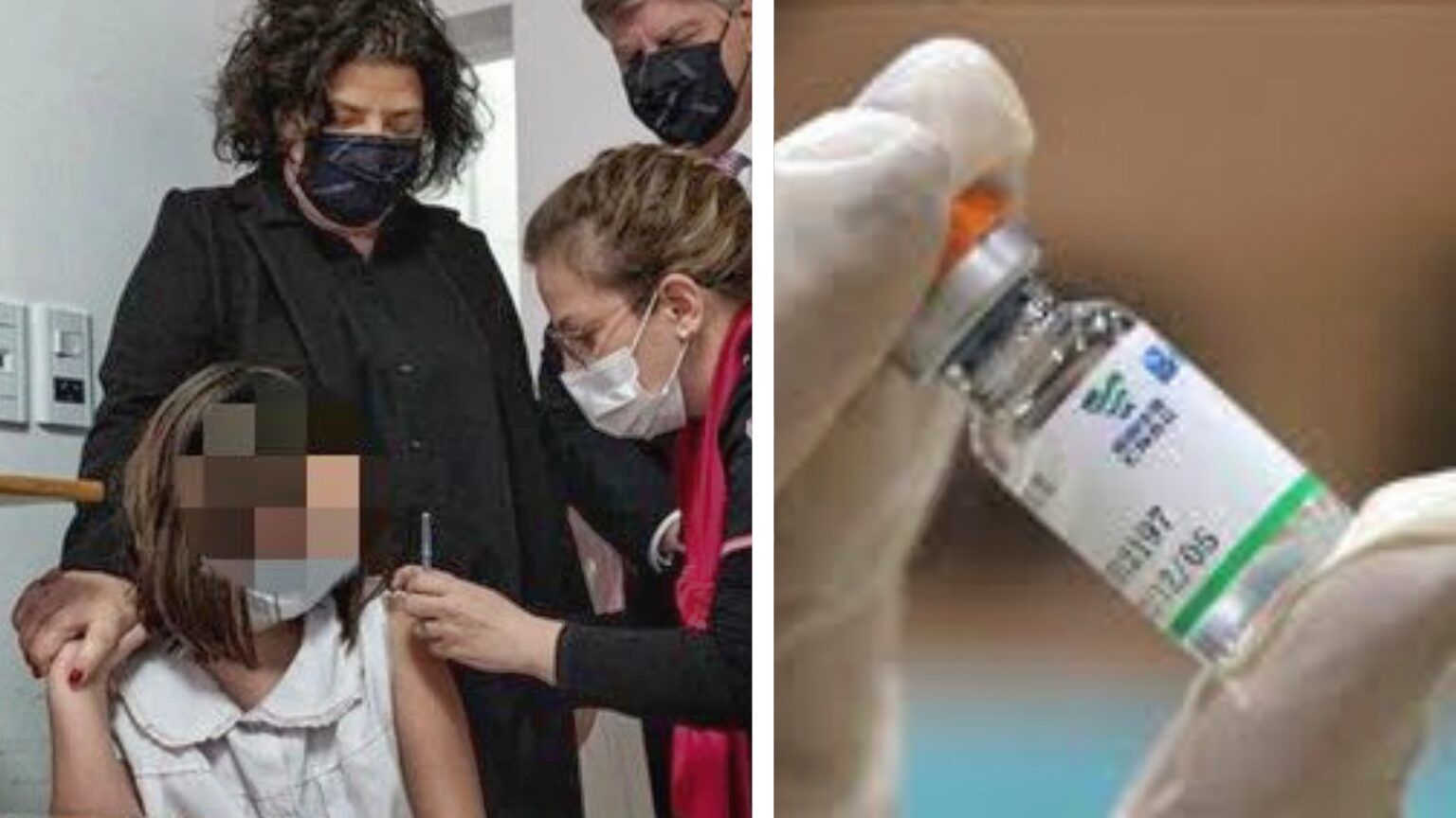 Polémica: citan a vizzotti al congreso por el uso de la sinopharm en menores