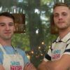 Carlos y Facundo, finalistas de Bake Off 2021