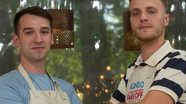 Carlos y Facundo, finalistas de Bake Off 2021