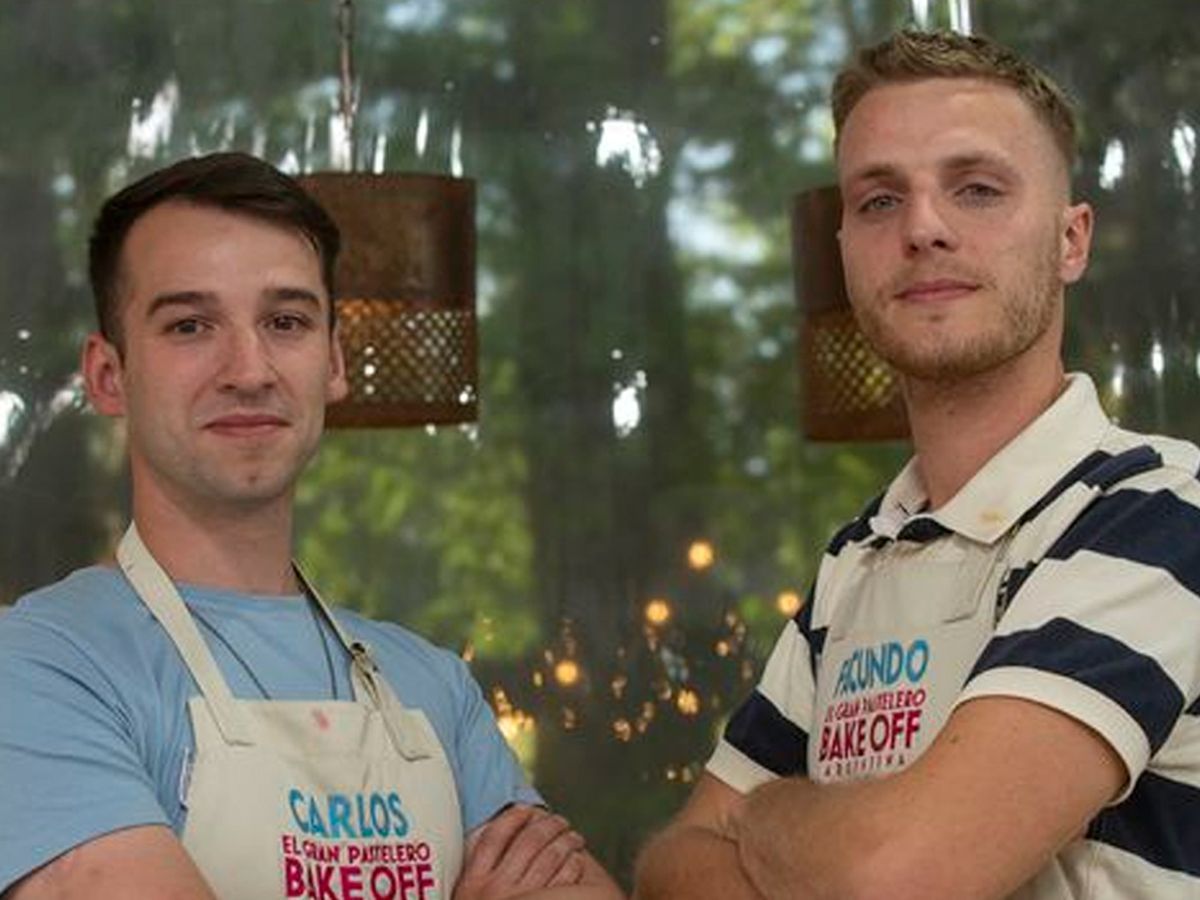 Carlos y Facundo, finalistas de Bake Off 2021