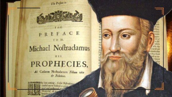 predicciones de Nostradamus para el 2022