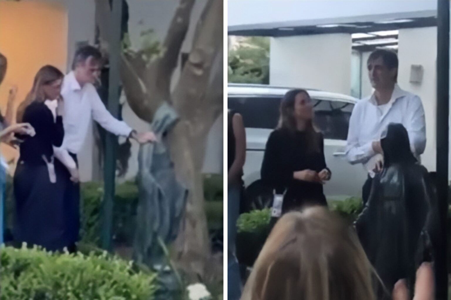 Los vecinos de esteban bullrich lo homenajearon tras su salida del senado