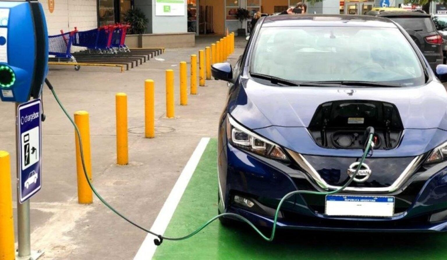 Esta temporada se podrá viajar en autos eléctricos a la costa bonaerense