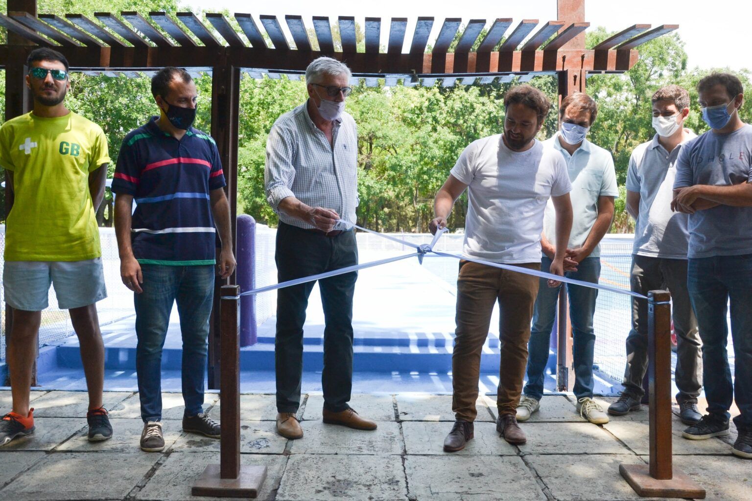 General belgrano: con la bendición de las aguas, quedó inaugurada la temporada estival