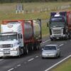 Restringen la circulación de camiones en rutas de la provincia de Buenos