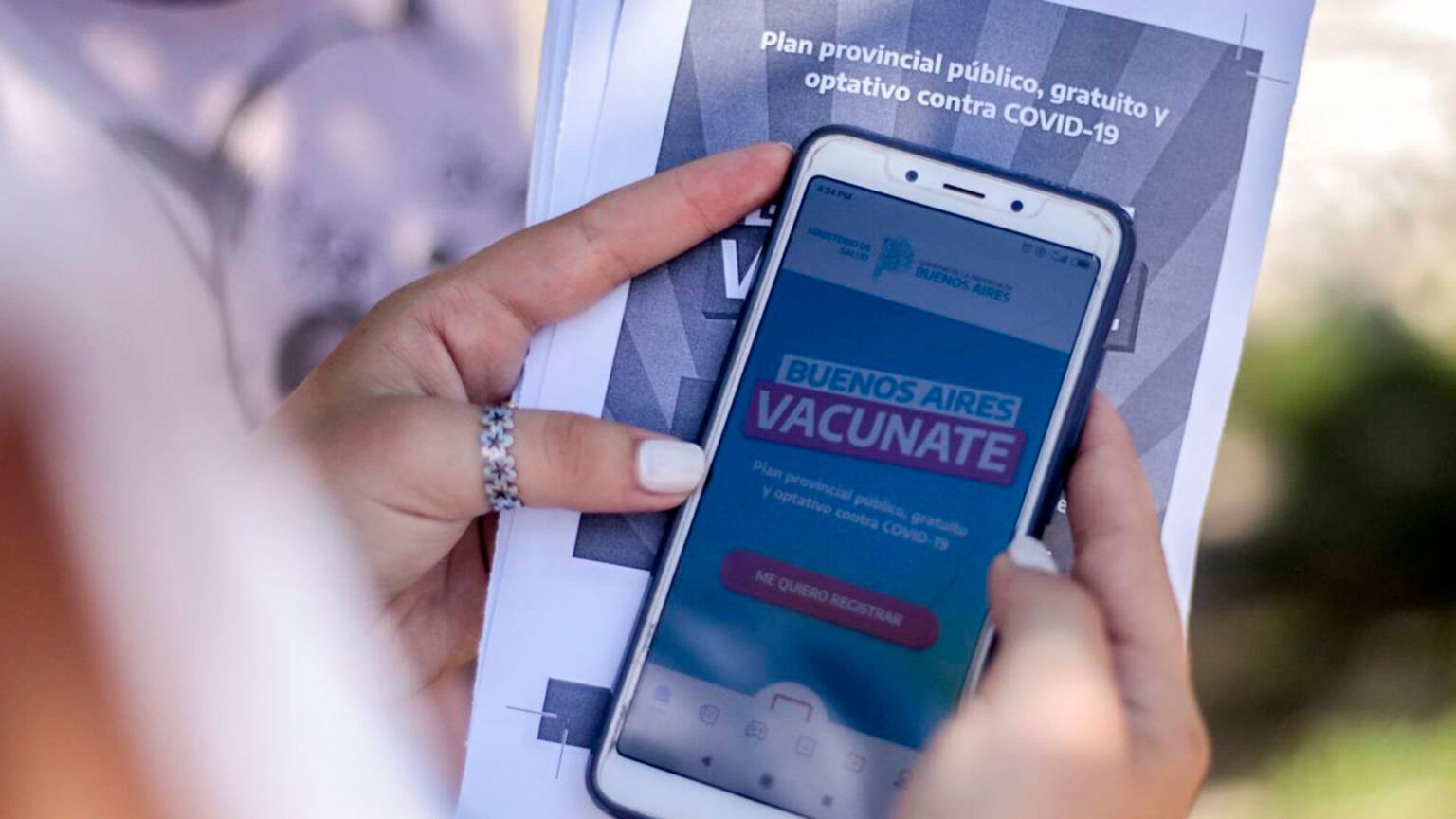 El banco provincia pide el pase sanitario para ingresar a sus sucursales