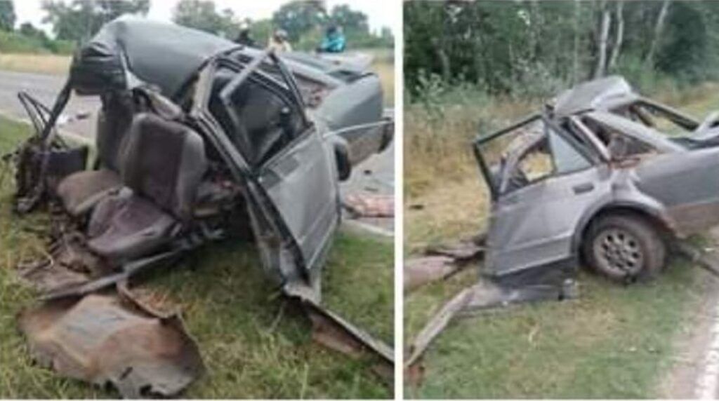 choque ruta 41 accidente