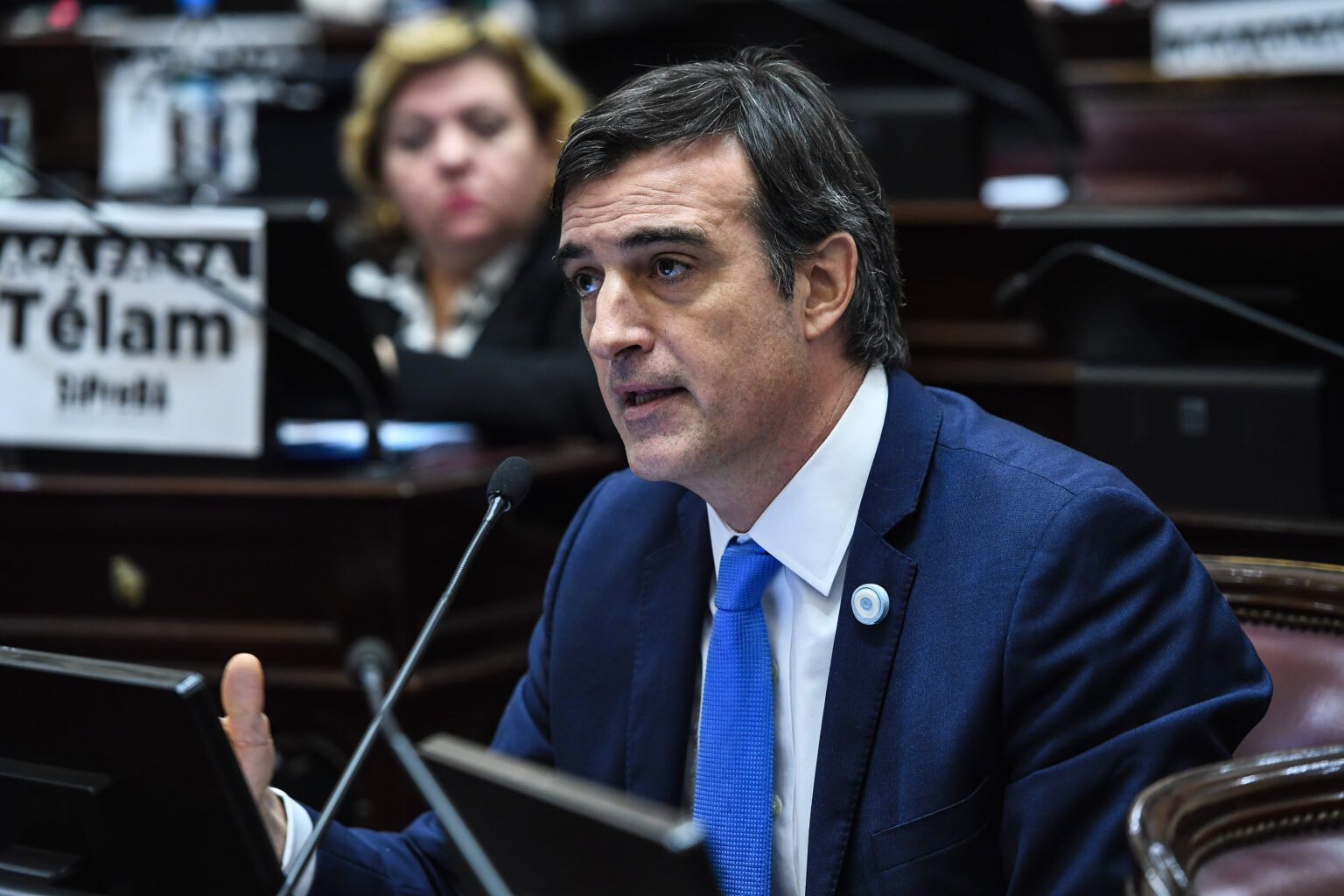 Esteban bullrich presentará la renuncia a su banca del senado