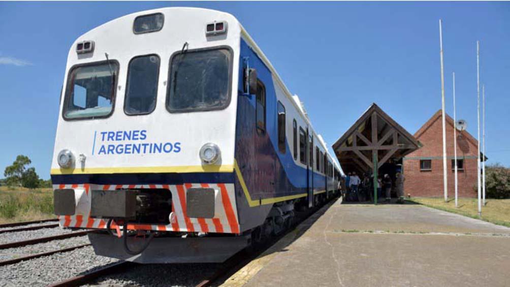 Tren a Pinamar 2022