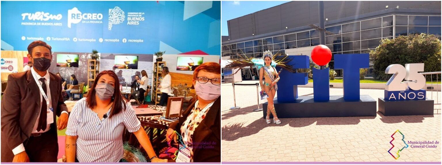 General guido: referentes locales participan de la feria internacional de turismo