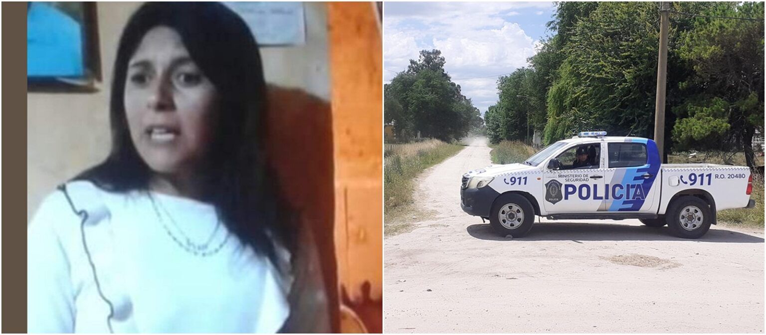 Un hombre confesó que violó y asesinó a la mujer buscada en general pirán 1 Un hombre confesó que violó y asesinó a la mujer buscada en general pirán