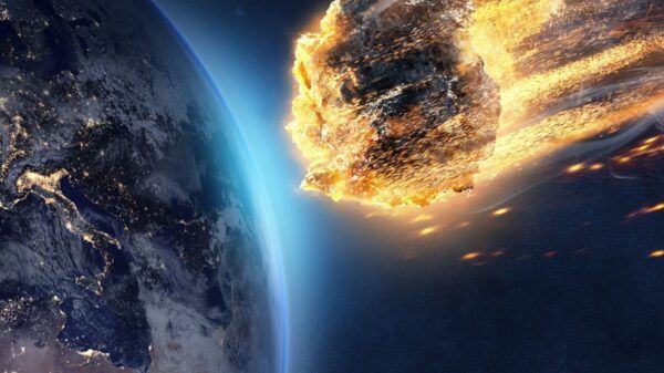nasa anuncia meteorito mayo 2022