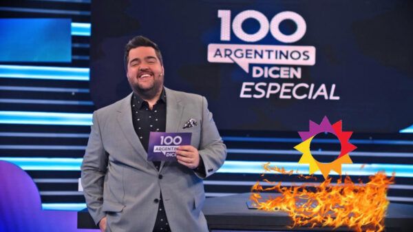 Dario Barassi deja "100 Argentinos Dicen"