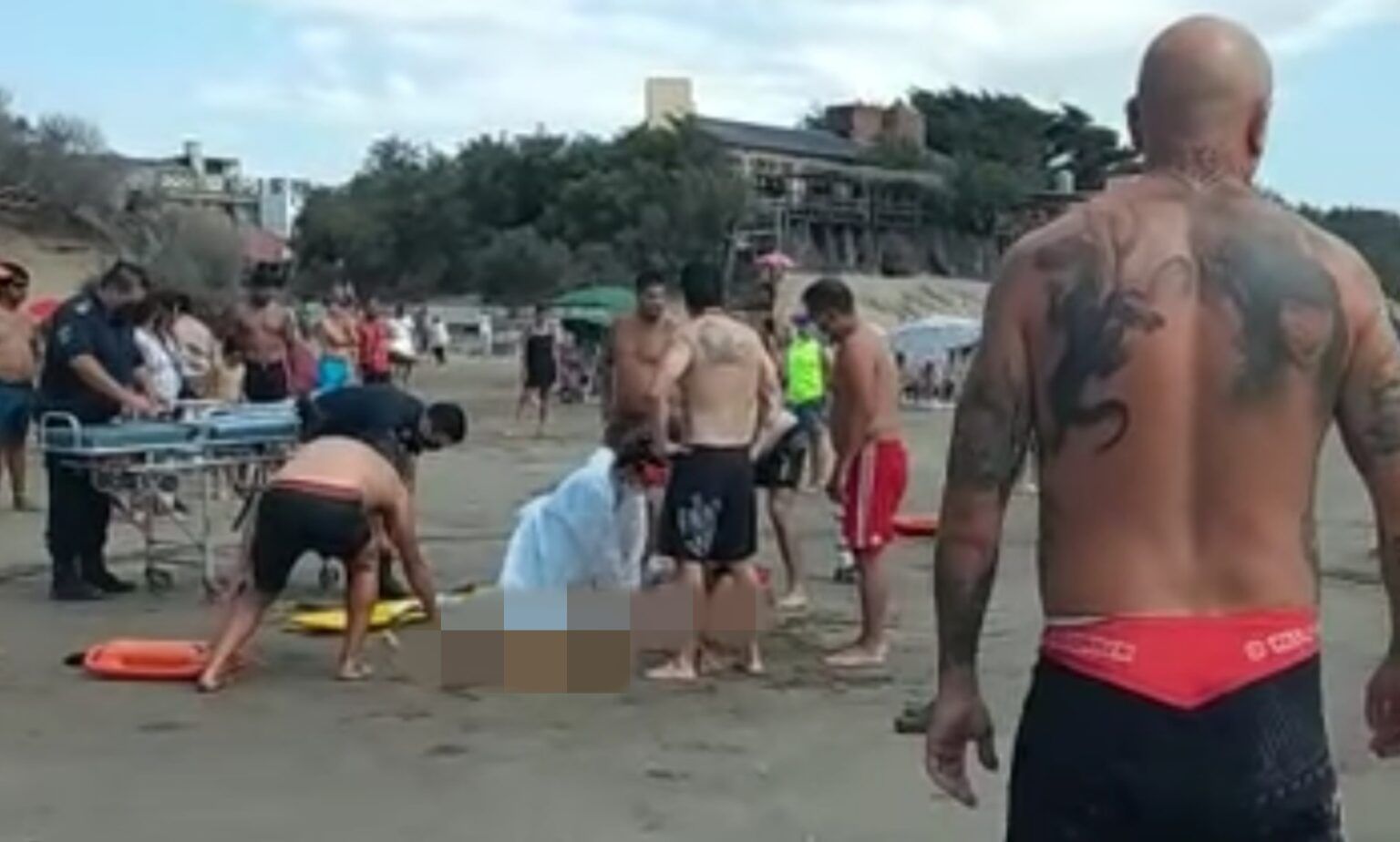 Las toninas: un hombre murió ahogado