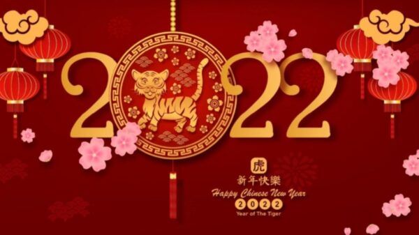 Cuándo comienza el Año Nuevo Chino 2022