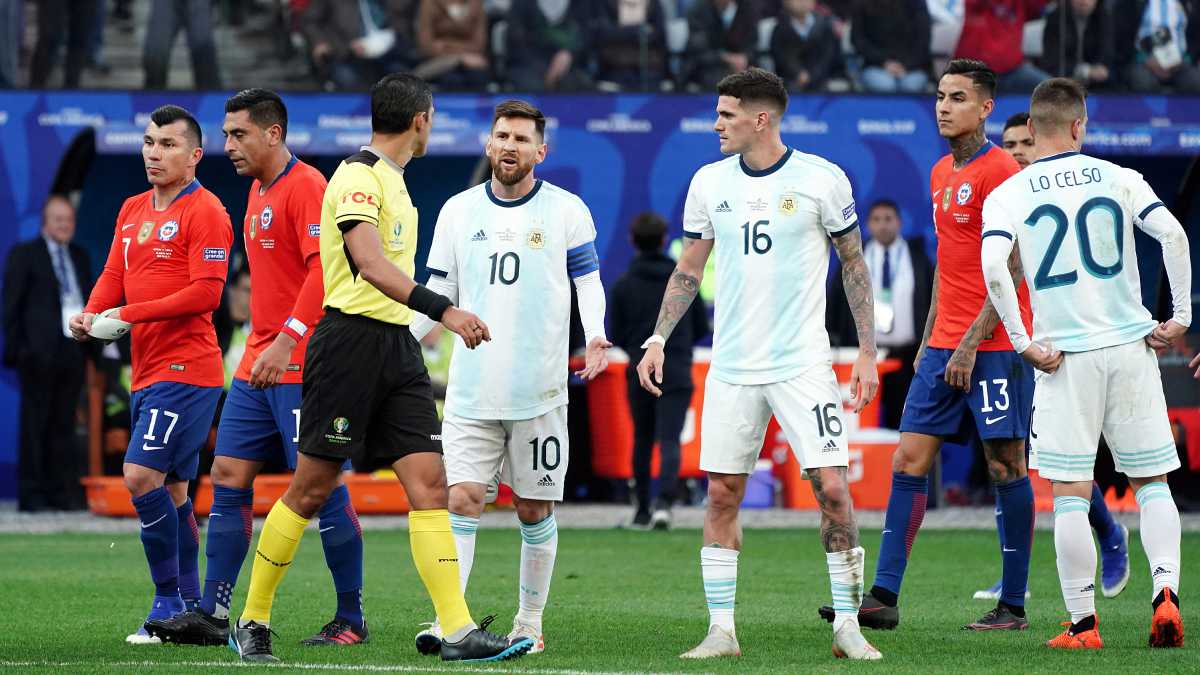 Cuándo y a qué hora juegan argentina y chile