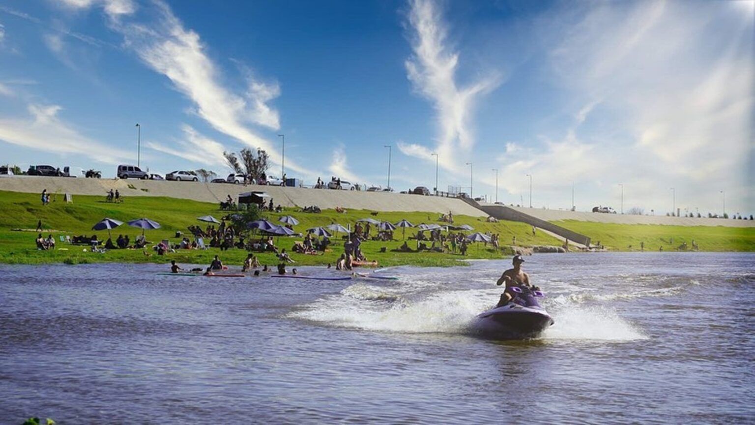 General belgrano: récord de turistas visitaron la ciudad durante enero