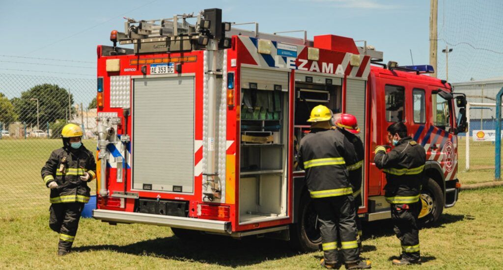 El gobierno otorgó un subsidio de más de 11 mil millones de pesos a los bomberos voluntarios