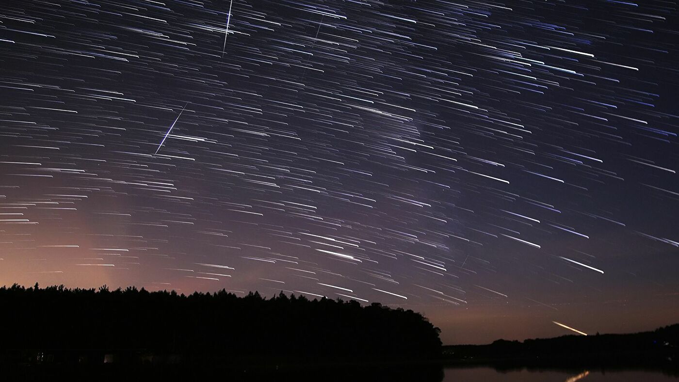 lluvia de estrellas