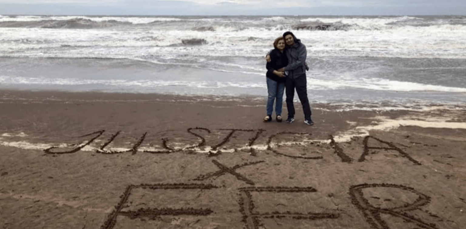 Los padres de fernando báez sosa visitaron el lugar del crimen y pidieron una pena ejemplar