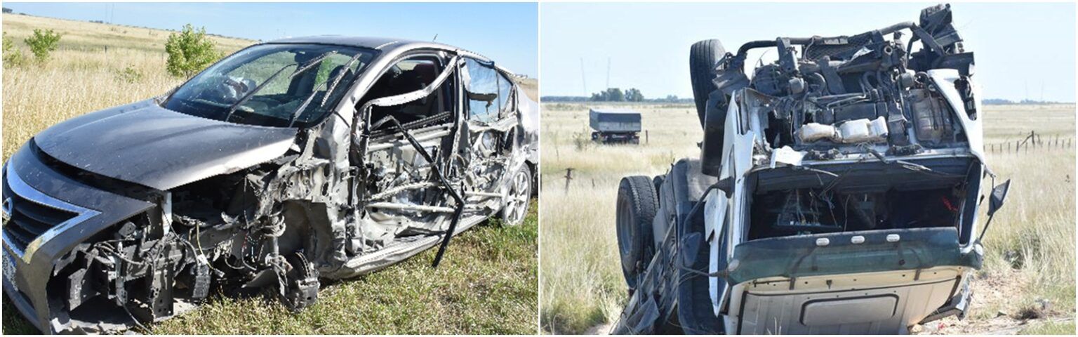 Trágico accidente en ruta 51: dos niños y un mayor murieron tras chocar tres vehículos