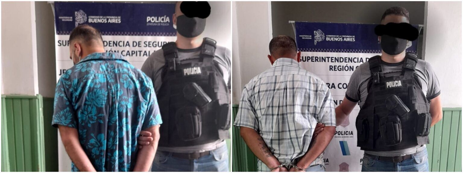 Robaron en tandil y fueron capturados en brandsen, tras una persecución de 70 kilómetros