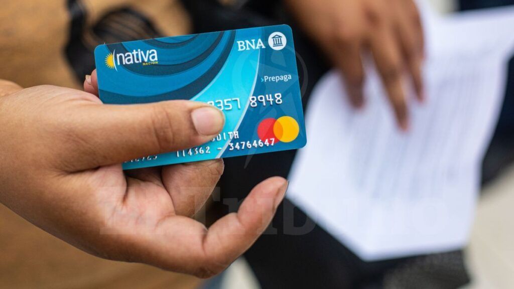solicitar la tarjeta de crédito Banco Nación de 32 mil pesos
