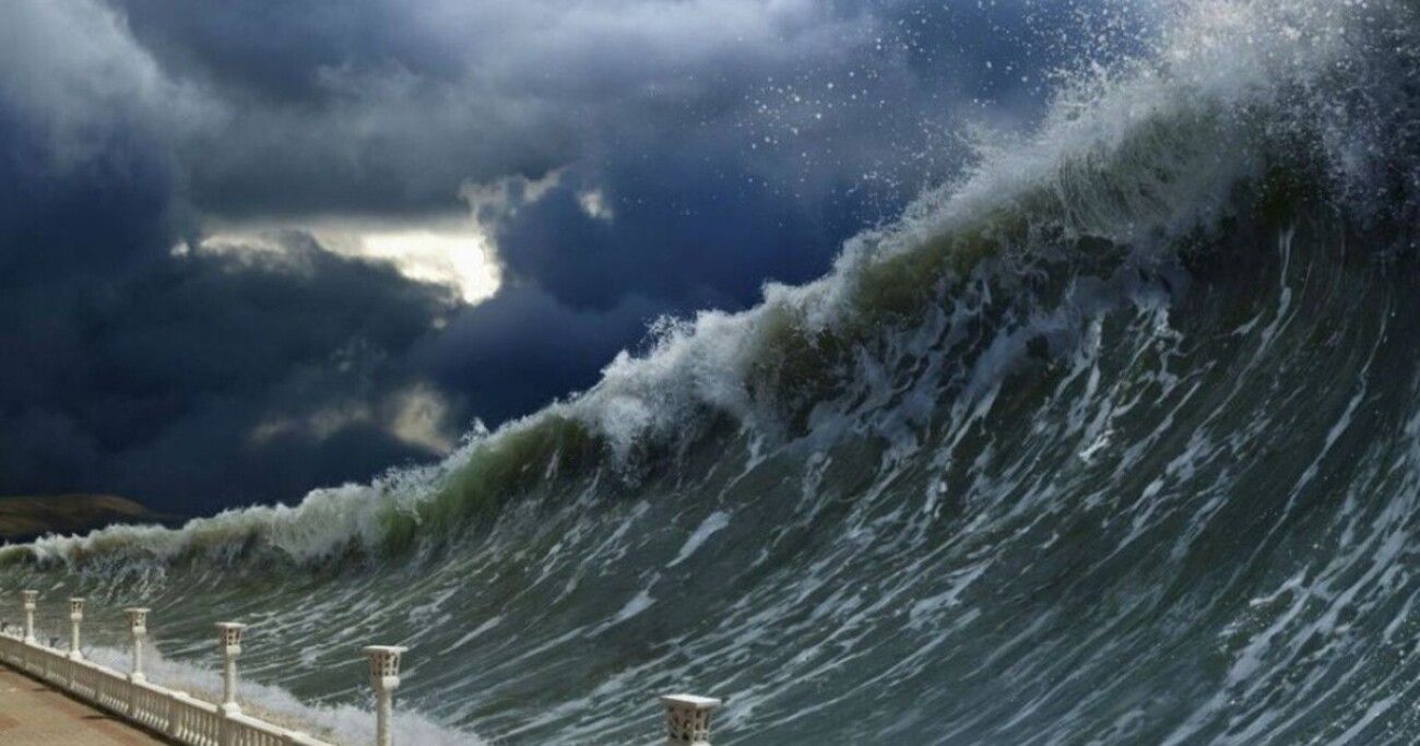 tsunami Mar del Plata