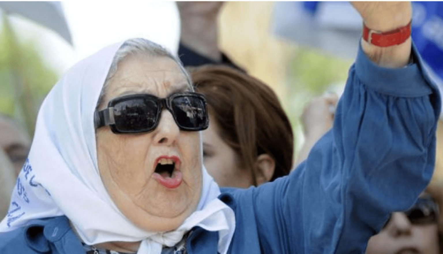 Hebe de bonafini convocó a hacer una pueblada para que cristina no vaya presa