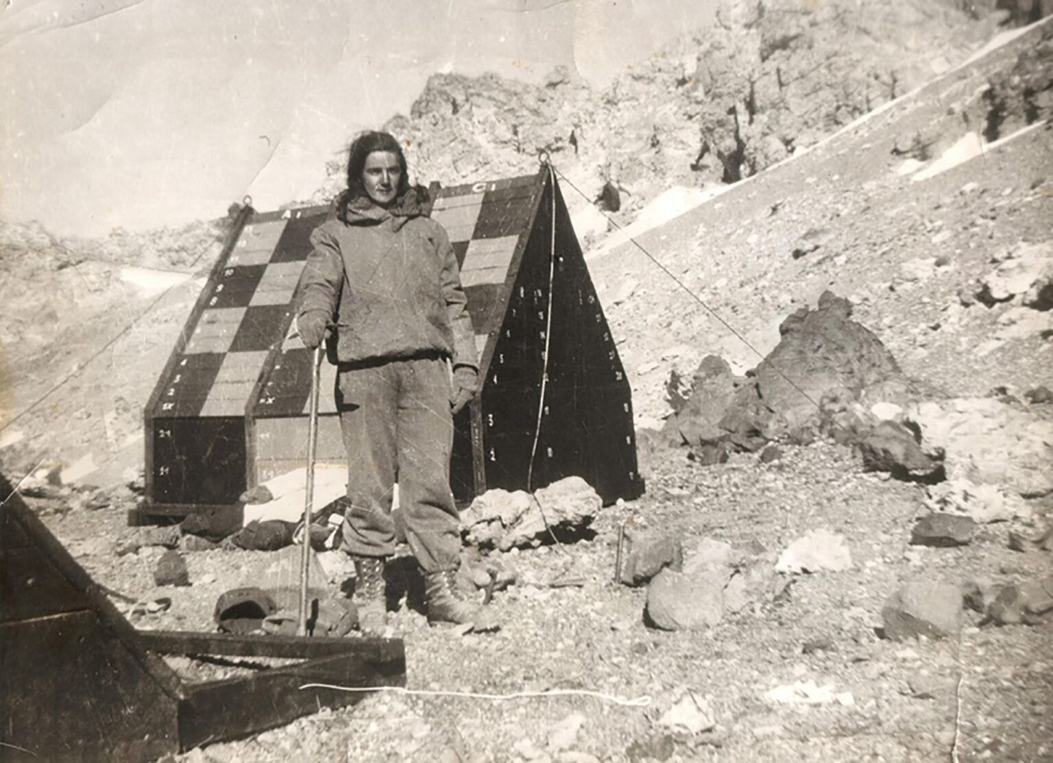 ¿quién fue nelly noller la primer argentina de 21 años en hacer la cumbre en el aconcagua?