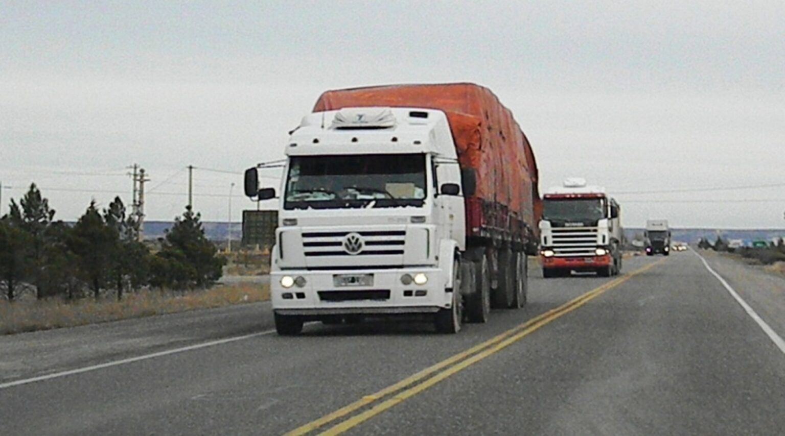 Restringen circulación de camiones en rutas bonaerenses por el feriado de carnaval