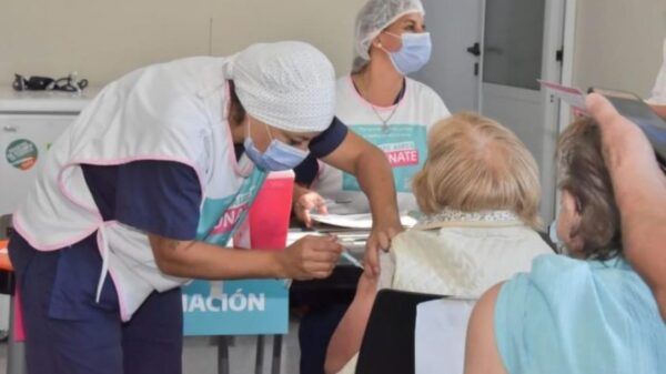 Cuarta dosis en Argentina